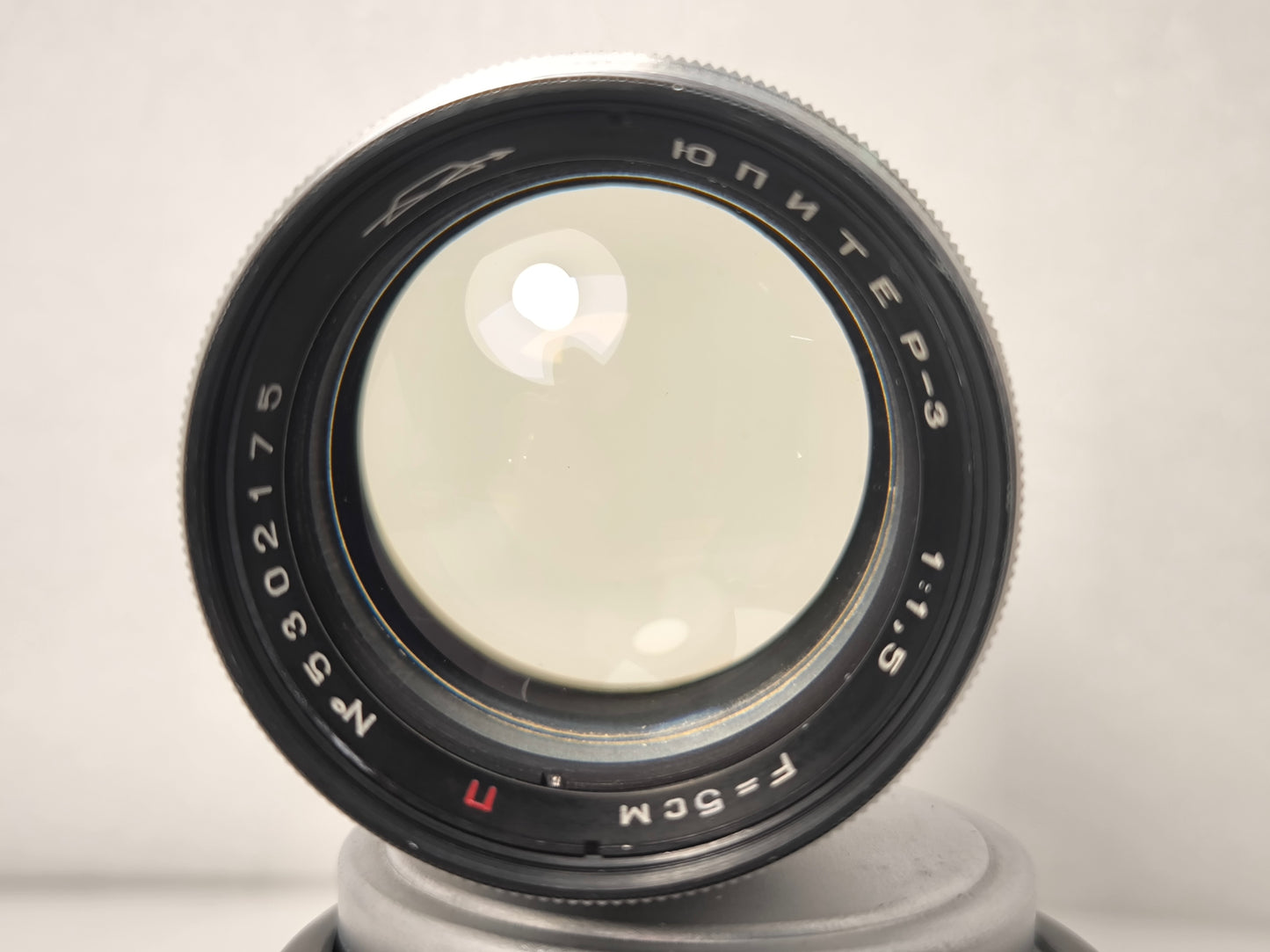Early 1953 JUPITER-3 1.5/50 KMZ #5302175 RF M39 LTM Leica Carl Zeiss Sonnar copy