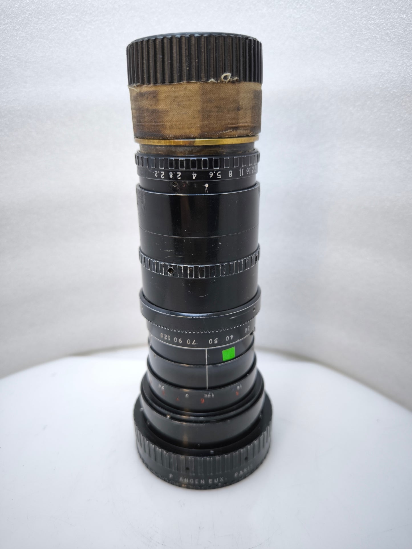 Eclair NPR 16mm Camera 400' Magazine motor tripod Angenieux 12-120 2.2 B Ultra16