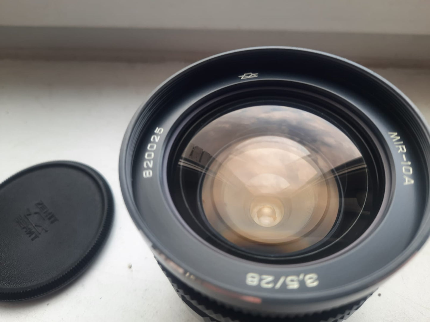 MIR-10A 28mm f/3.5 Wide angle Lens High Quality M42 Canon Nikon Arri PL