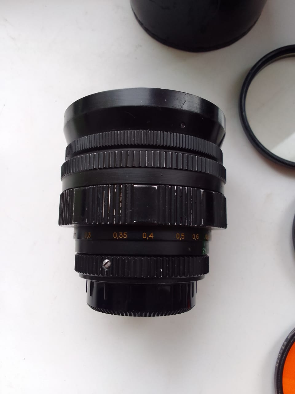 MIR-10A 28mm f/3.5 Wide angle Lens High Quality M42 Canon Nikon Arri PL