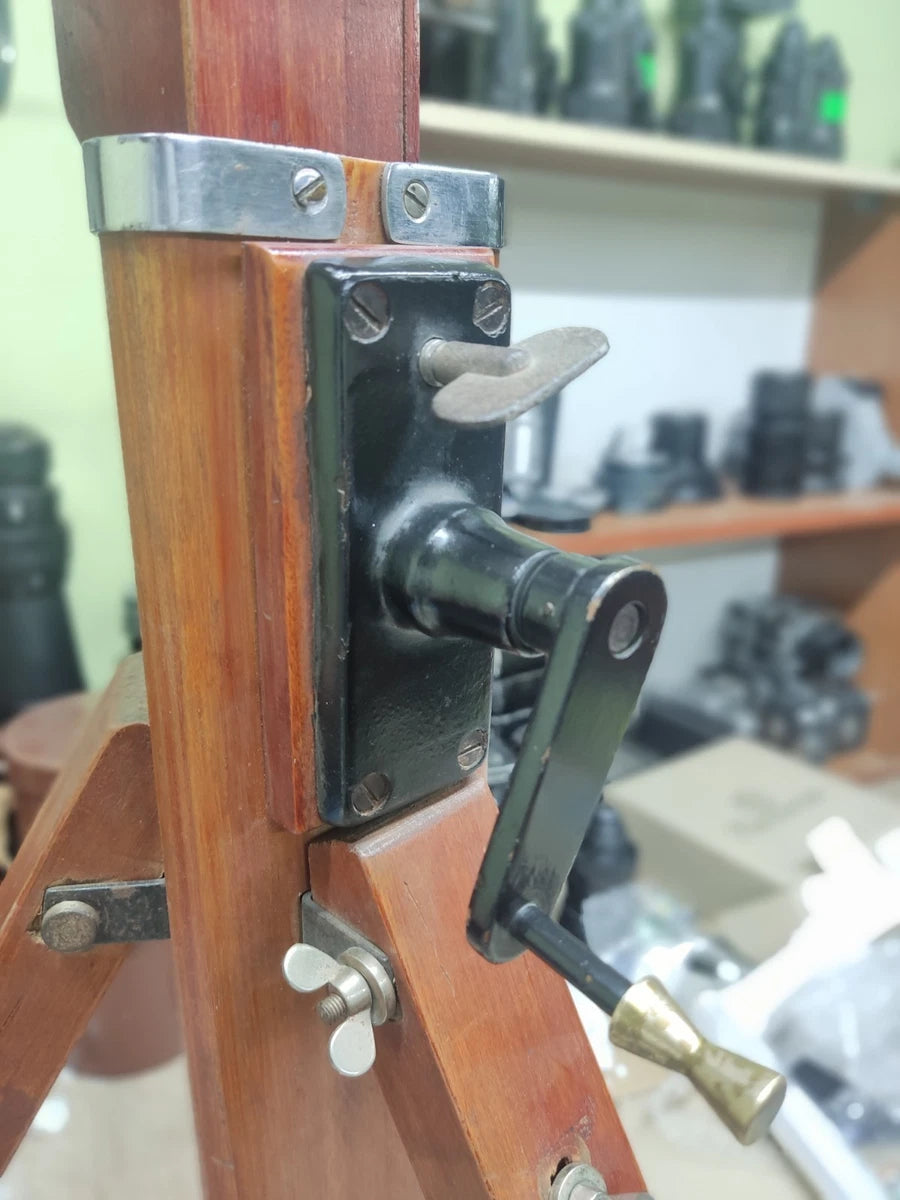 Vintage USSR Russian RARE Wooden Sliding Tripod FKD 13x18 FKD 18x24cm Camera|277883414546