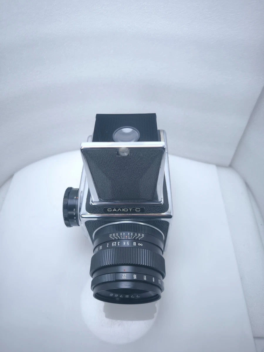 Rare Salut-C 6x6 Medium Format Camera Salut-S Salyut (Kiev-88 Hasselblad) Full|277883409250