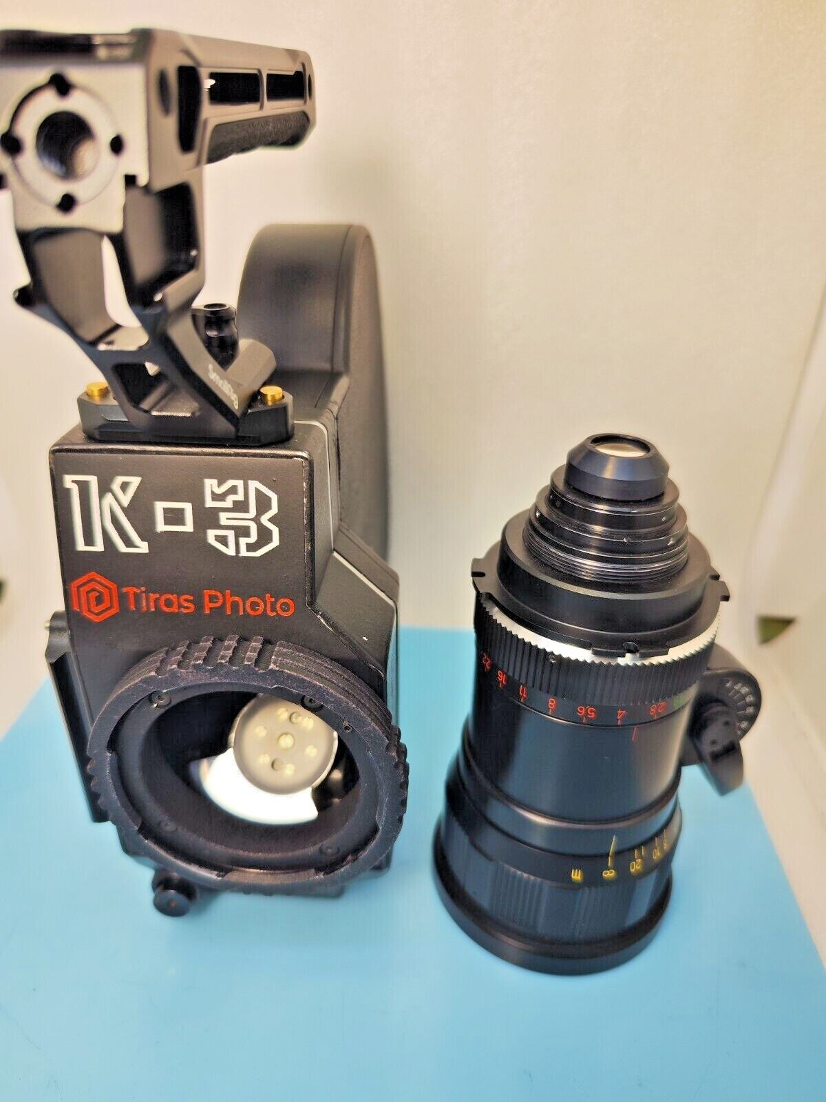 FULL SET Arri PL Canon EF M42 Krasnogorsk-3 Super16 Ultra16 16mm Movie Camera