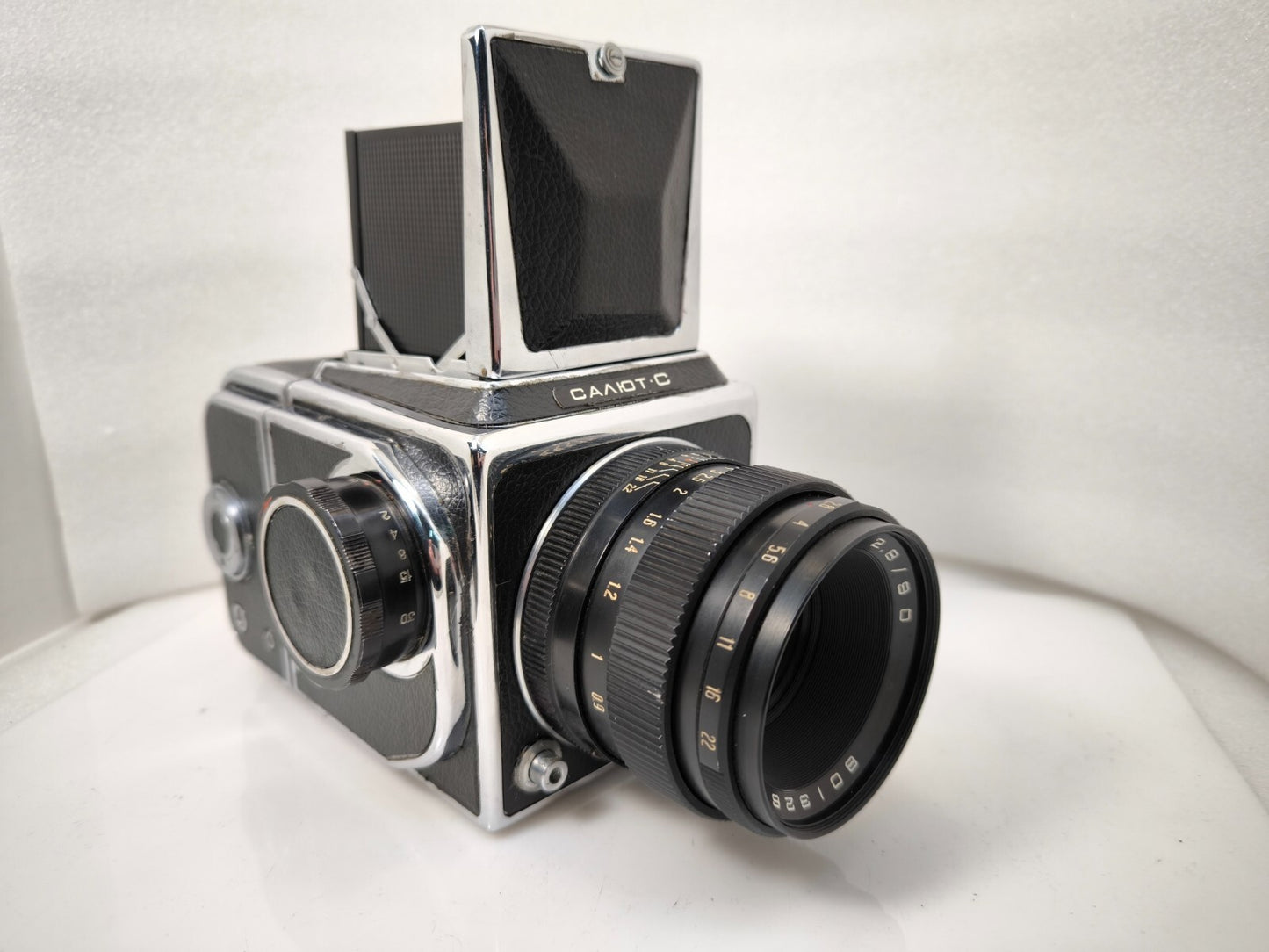 Salut-C 6x6 SLR CLA Medium Format Camera Salut-S Salyut (Kiev-88 Hasselblad)