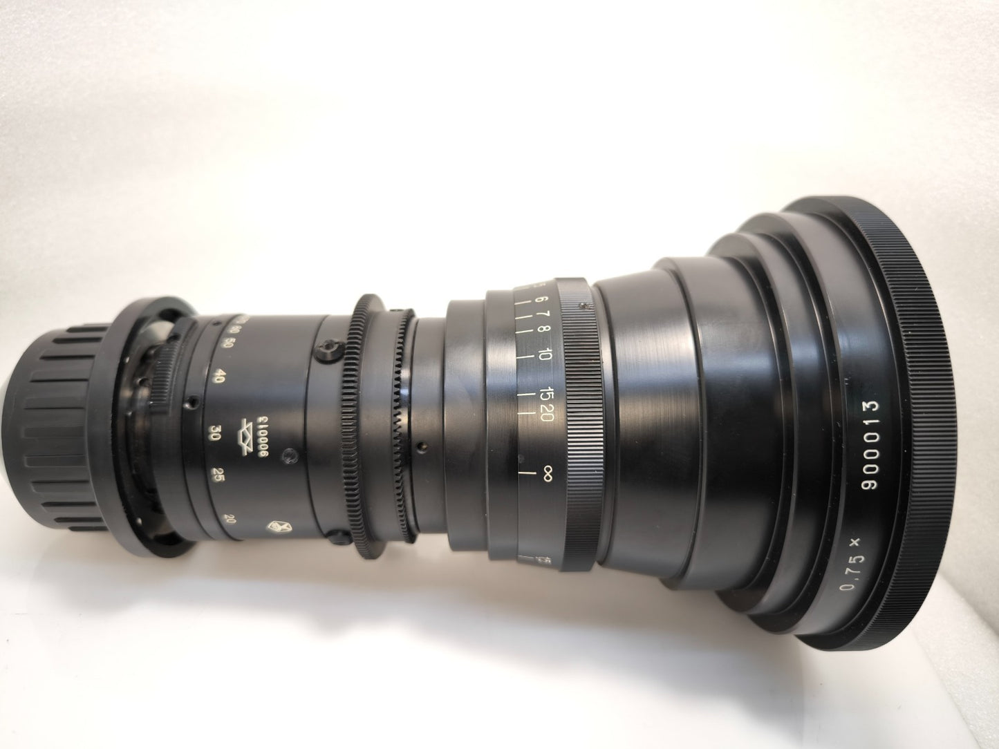 Arri PL Zoom Cine Lens 16OPF12-1 10-100mm 7.5-75mm F2.5 movie camera Kinor LOMO