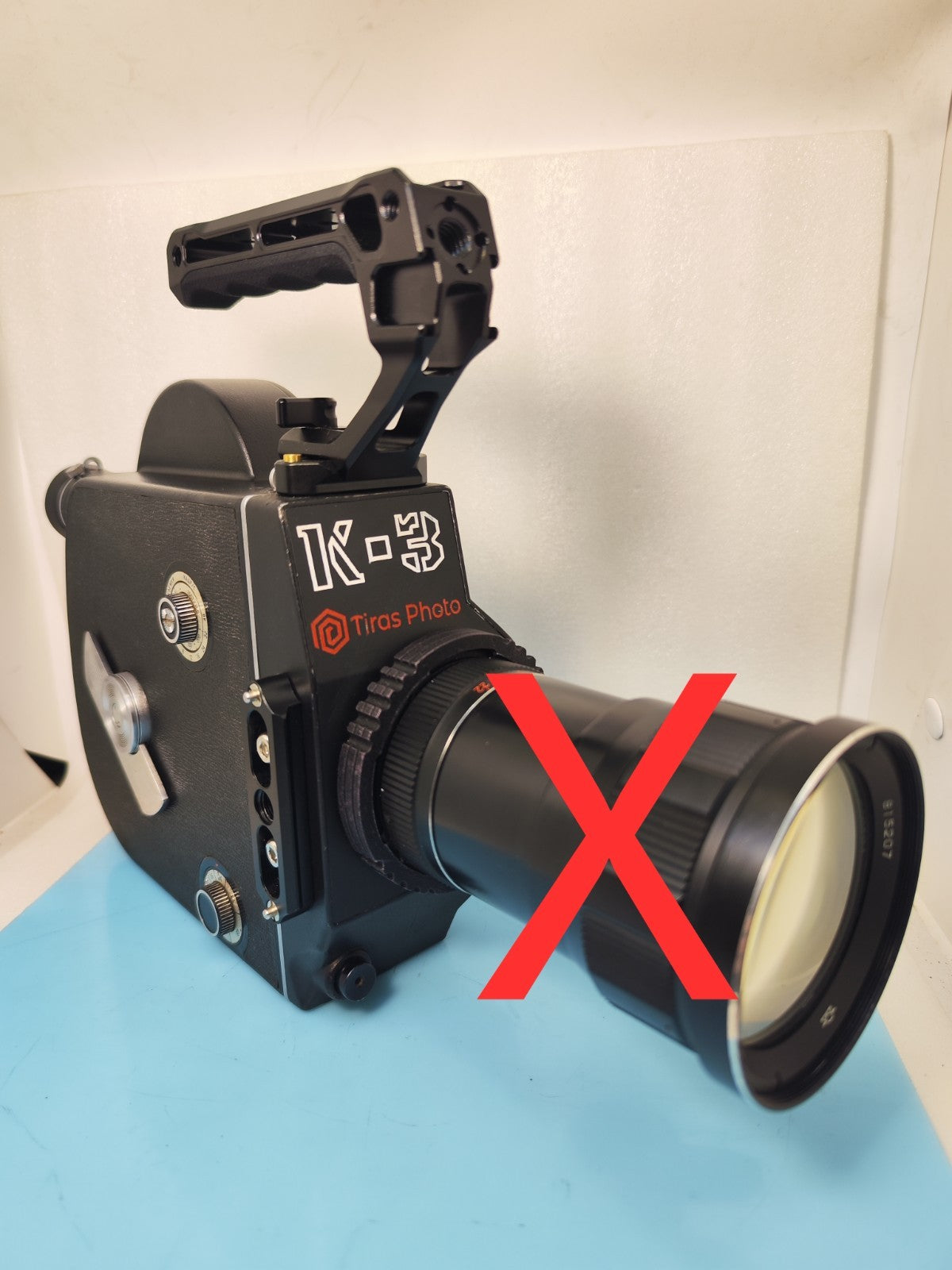 Arri PL Canon EF M42 Krasnogorsk-3 Super16 Ultra16 16mm Movie Camera Body K-3 K3