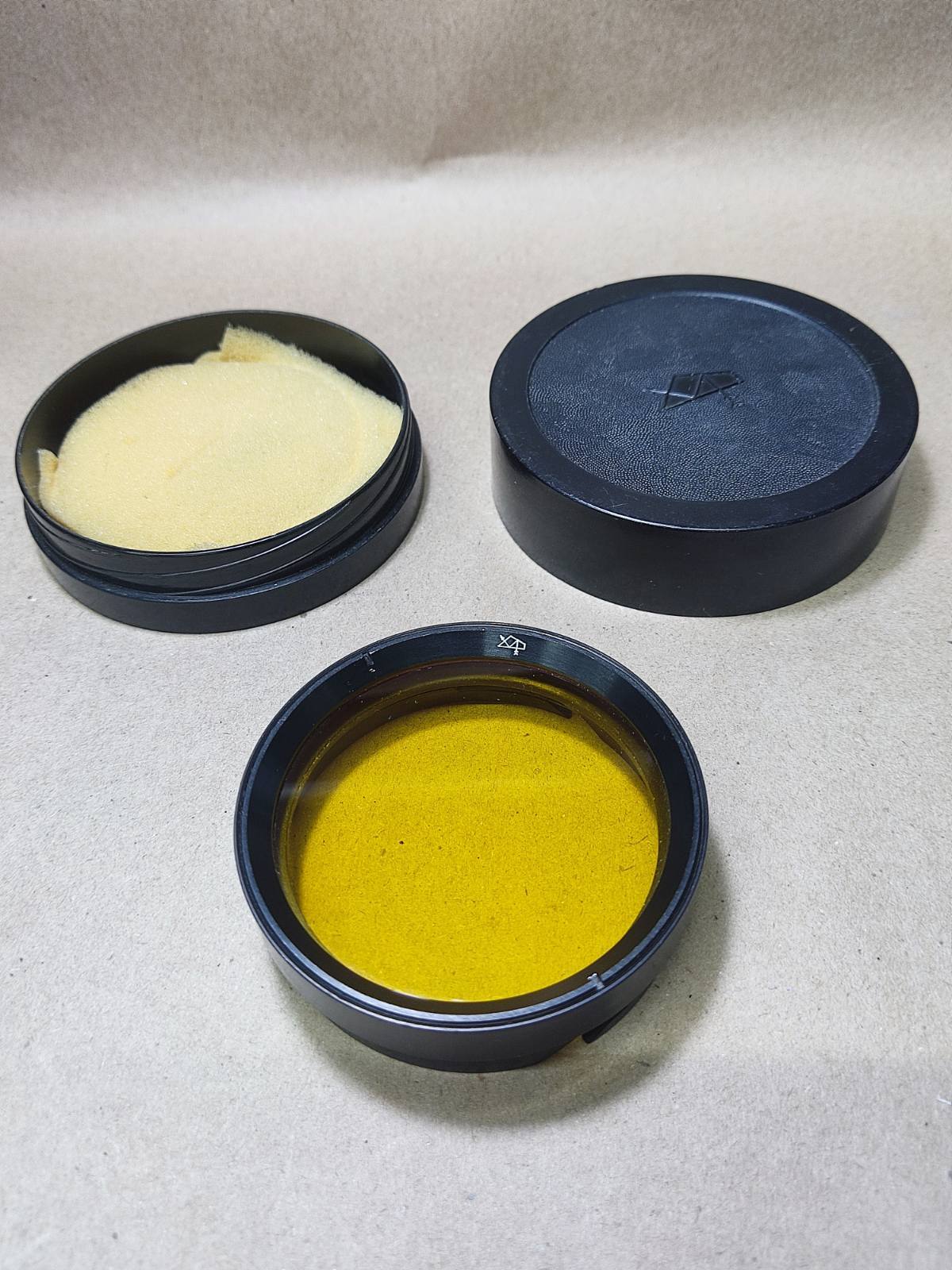 Slip-On Over Lens Light Filter 32mm 36mm 40mm Industar T-43 Fed Leica Elmar Zork