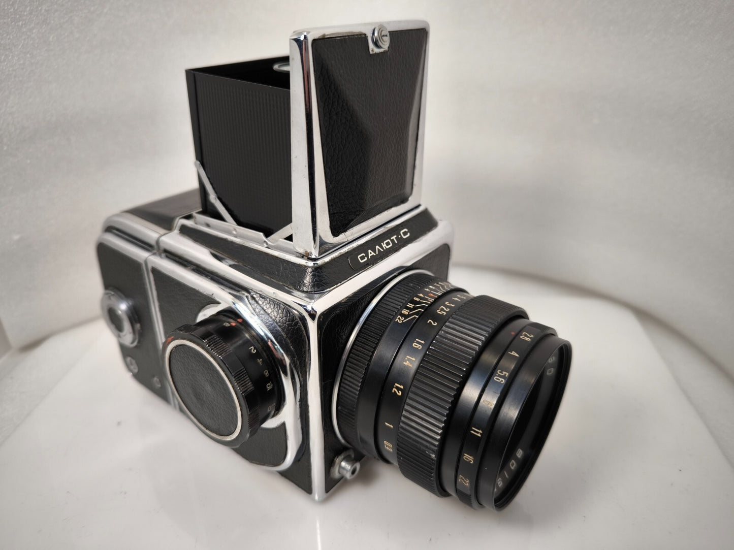 Salut-C 6x6 SLR CLA Medium Format Camera Salut-S Salyut (Kiev-88 Hasselblad)