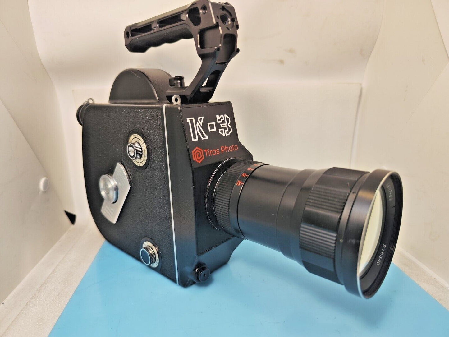 FULL SET Arri PL Canon EF M42 Krasnogorsk-3 Super16 Ultra16 16mm Movie Camera
