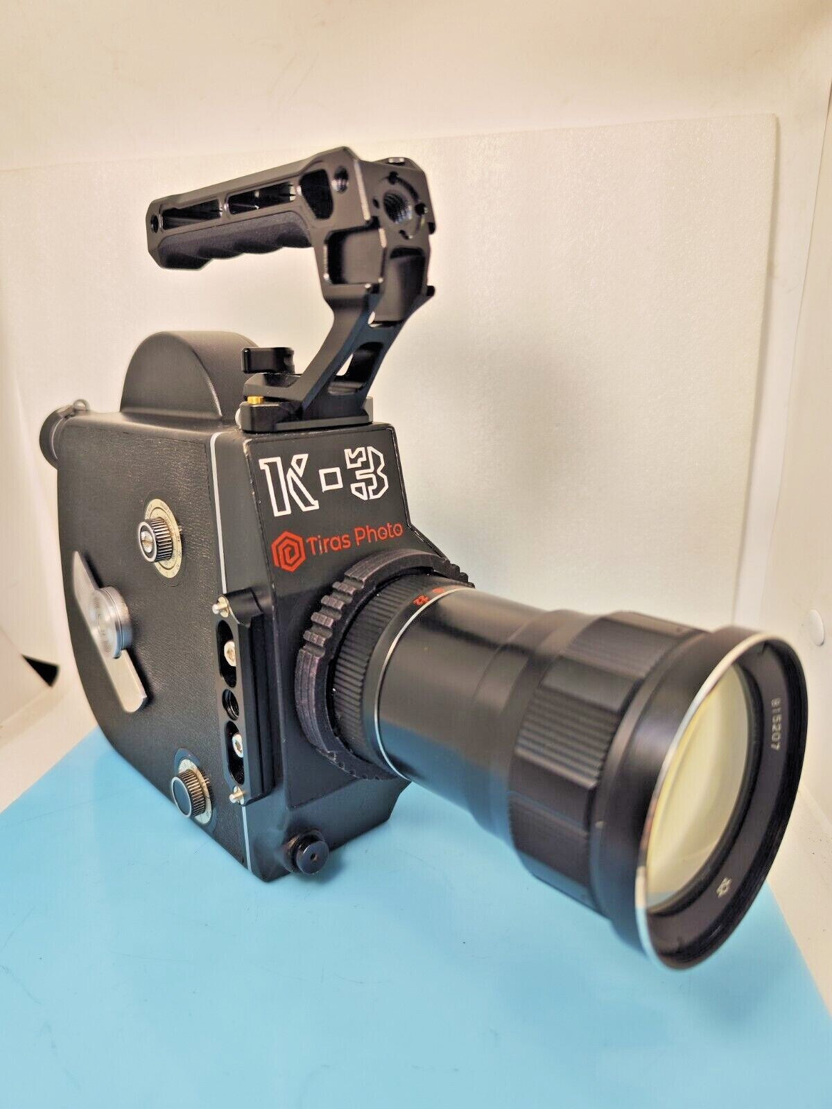 FULL SET Arri PL Canon EF M42 Krasnogorsk-3 Super16 Ultra16 16mm Movie Camera