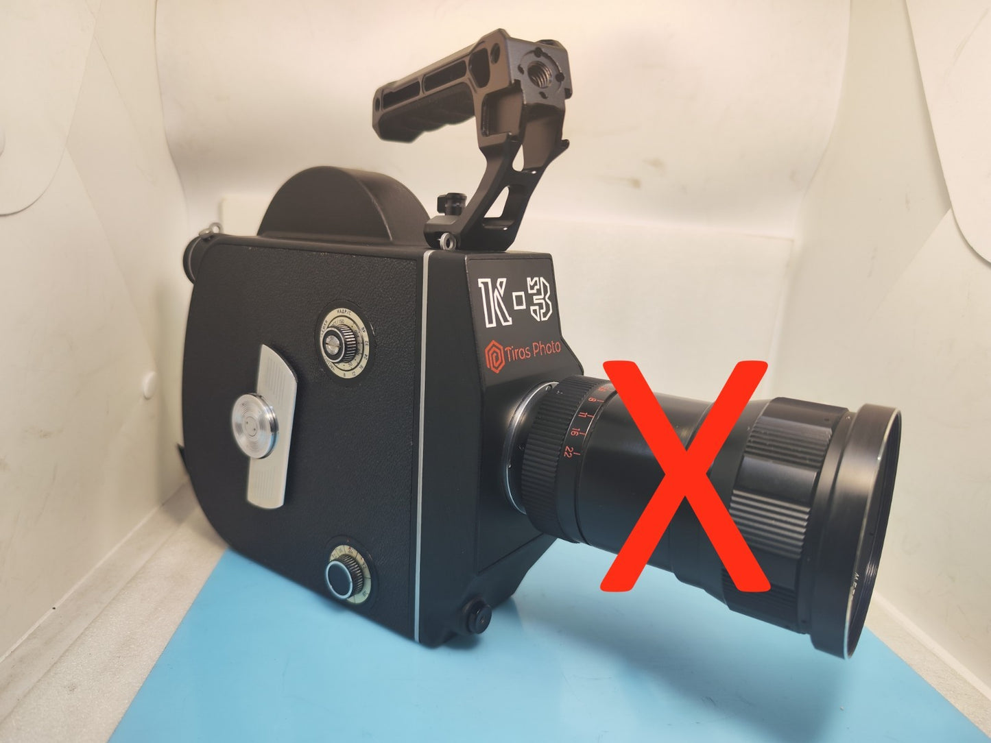 Arri PL Canon EF M42 Krasnogorsk-3 Super16 Ultra16 16mm Movie Camera Body K-3 K3