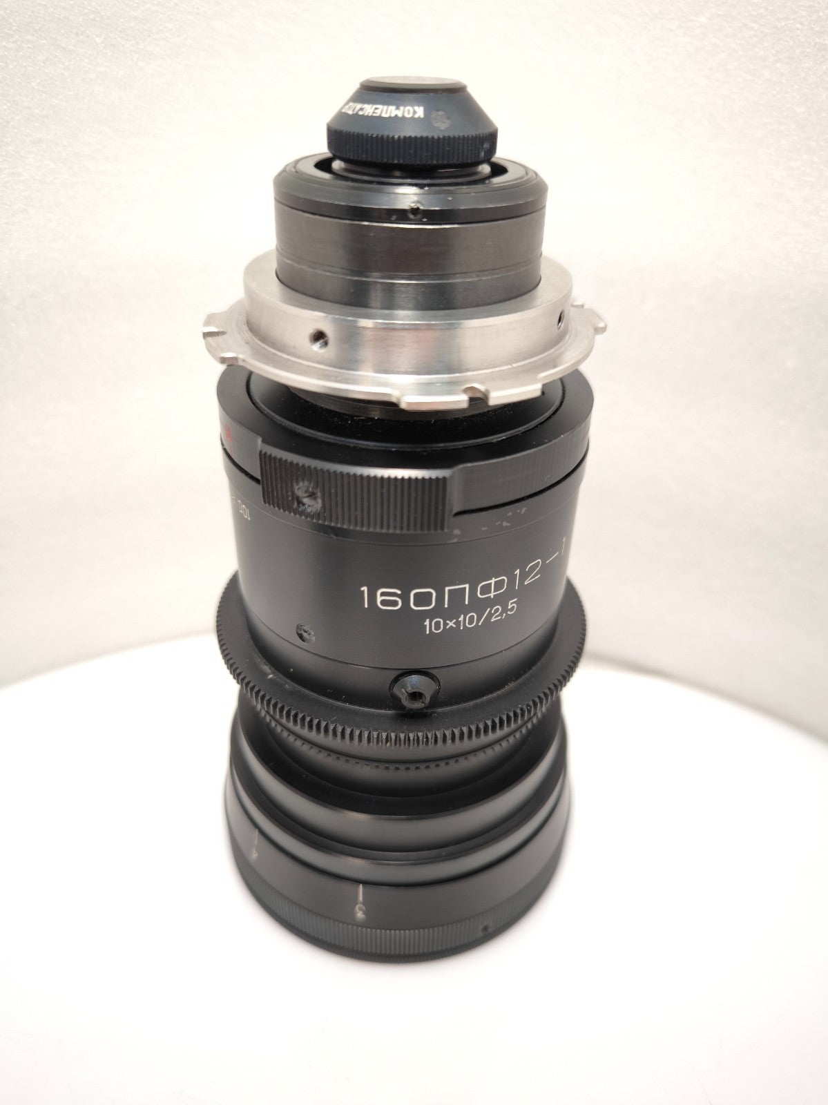 Arri PL Zoom Cine Lens 16OPF12-1 10-100mm 7.5-75mm F2.5 movie camera Kinor LOMO