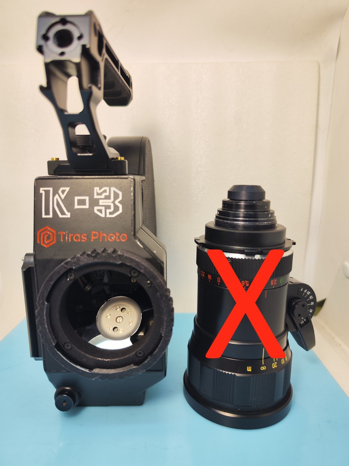 Arri PL Canon EF M42 Krasnogorsk-3 Super16 Ultra16 16mm Movie Camera Body K-3 K3