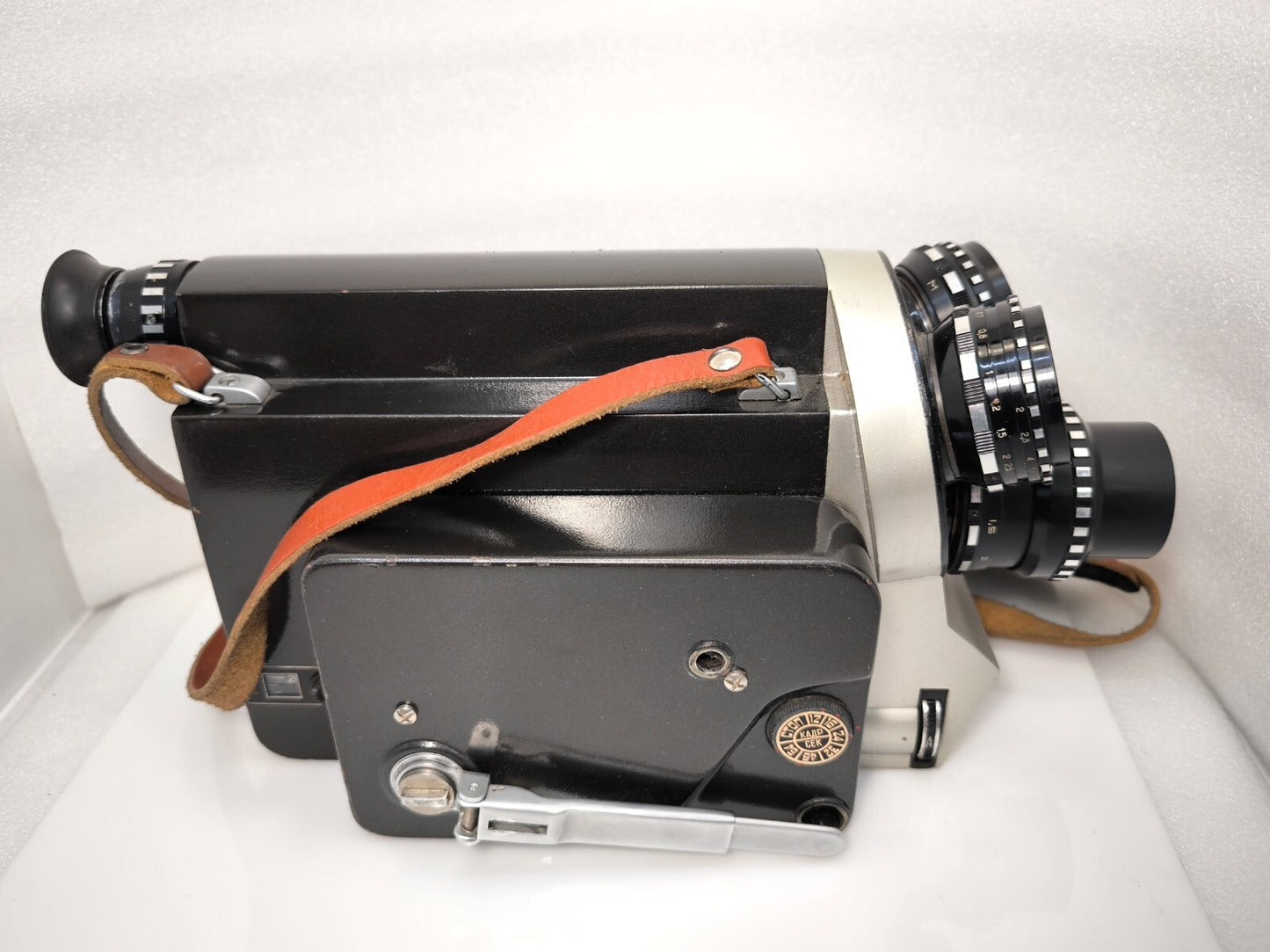 Kiev-16U camera + 3 lenses Tair-41 Vega-7 Mir-11m + adapter + film gate BMPCC