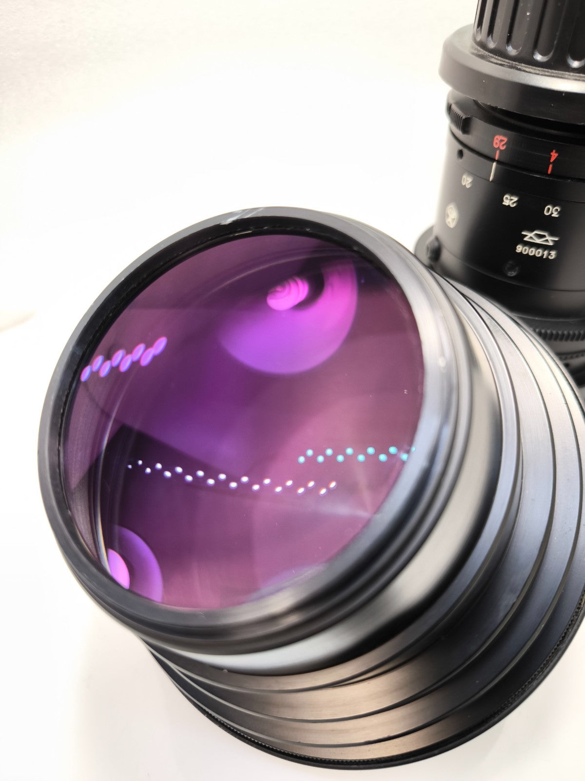 Arri PL Zoom Cine Lens 16OPF12-1 10-100mm 7.5-75mm F2.5 movie camera Kinor LOMO