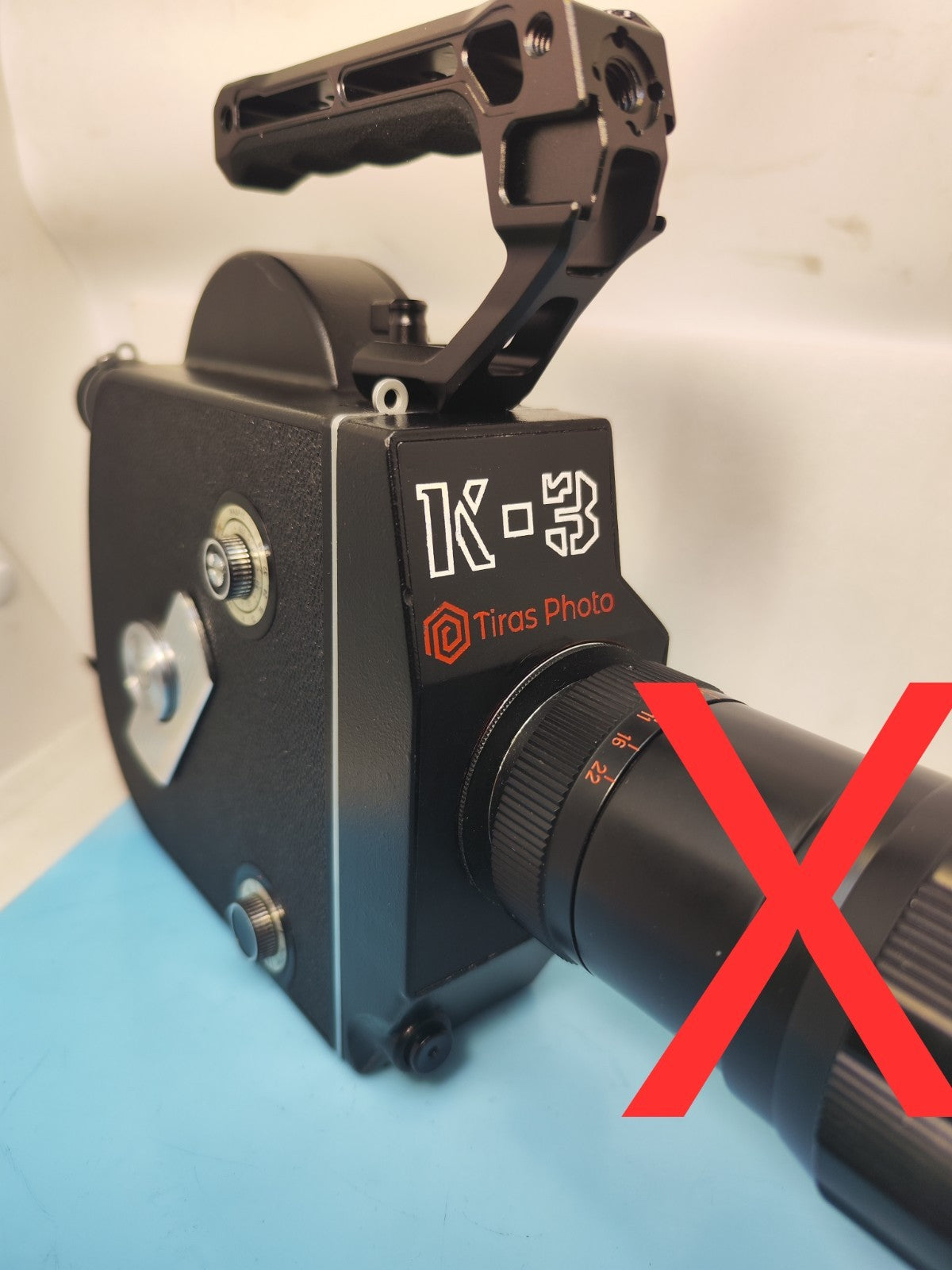 Arri PL Canon EF M42 Krasnogorsk-3 Super16 Ultra16 16mm Movie Camera Body K-3 K3