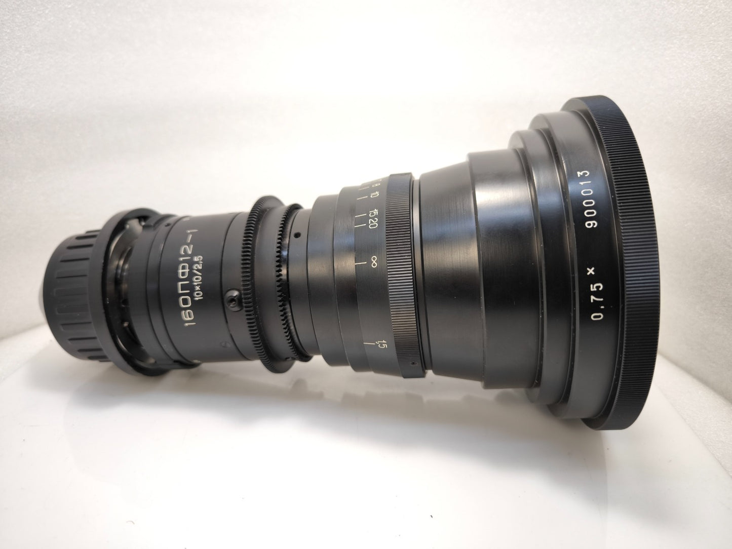 Arri PL Zoom Cine Lens 16OPF12-1 10-100mm 7.5-75mm F2.5 movie camera Kinor LOMO