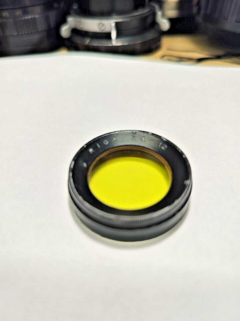 Slip-On Over Lens Light Filter 32mm 36mm 40mm Industar T-43 Fed Leica Elmar Zork