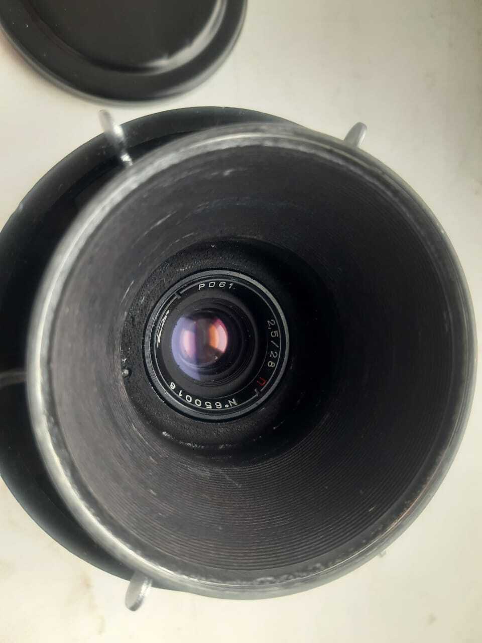 ARRI PL mount OKC PO61 28mm F2.5 RED Aaton Alexa BMPCC LOMO cinema lens RO-61