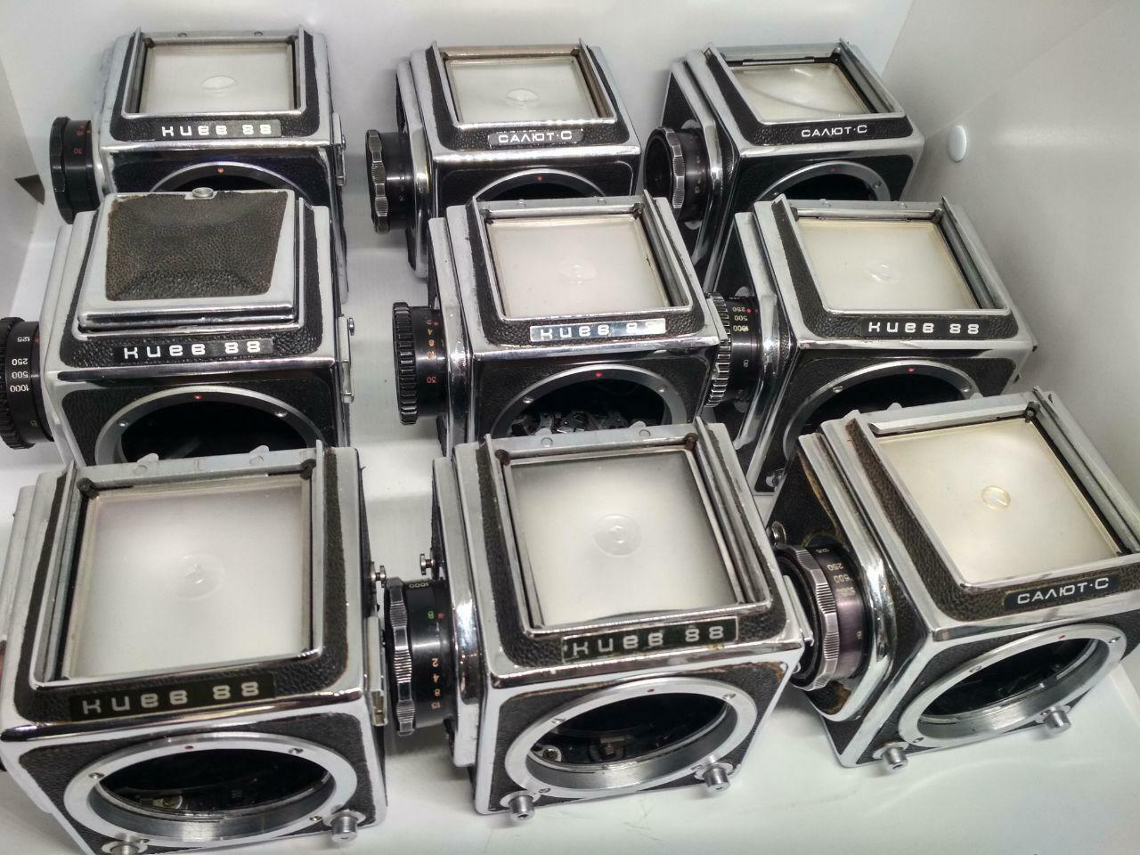 Kiev-88 SALUT-C body CLA SLR Medium Format (Arax Hasselblad) Rare