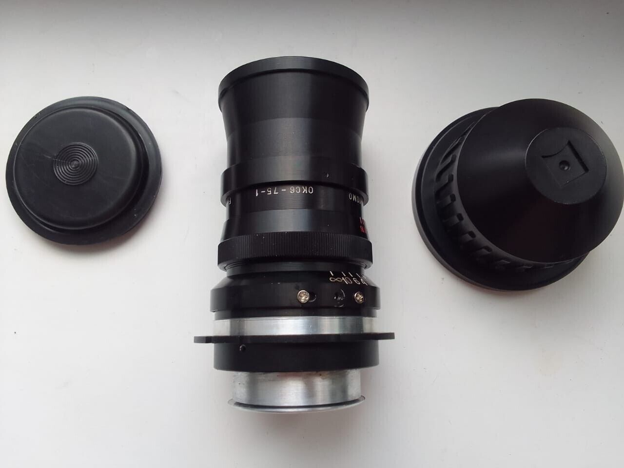 ARRI PL mount OKC6-75-1 75mm F2 RED Aaton Alexa BMPCC LOMO cinema