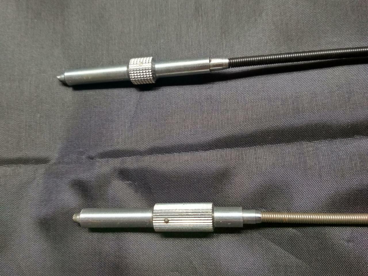 KMZ Cable Release Metal Drahtauslöser 25cm wire Remote Cable Bulb-Lock Cable