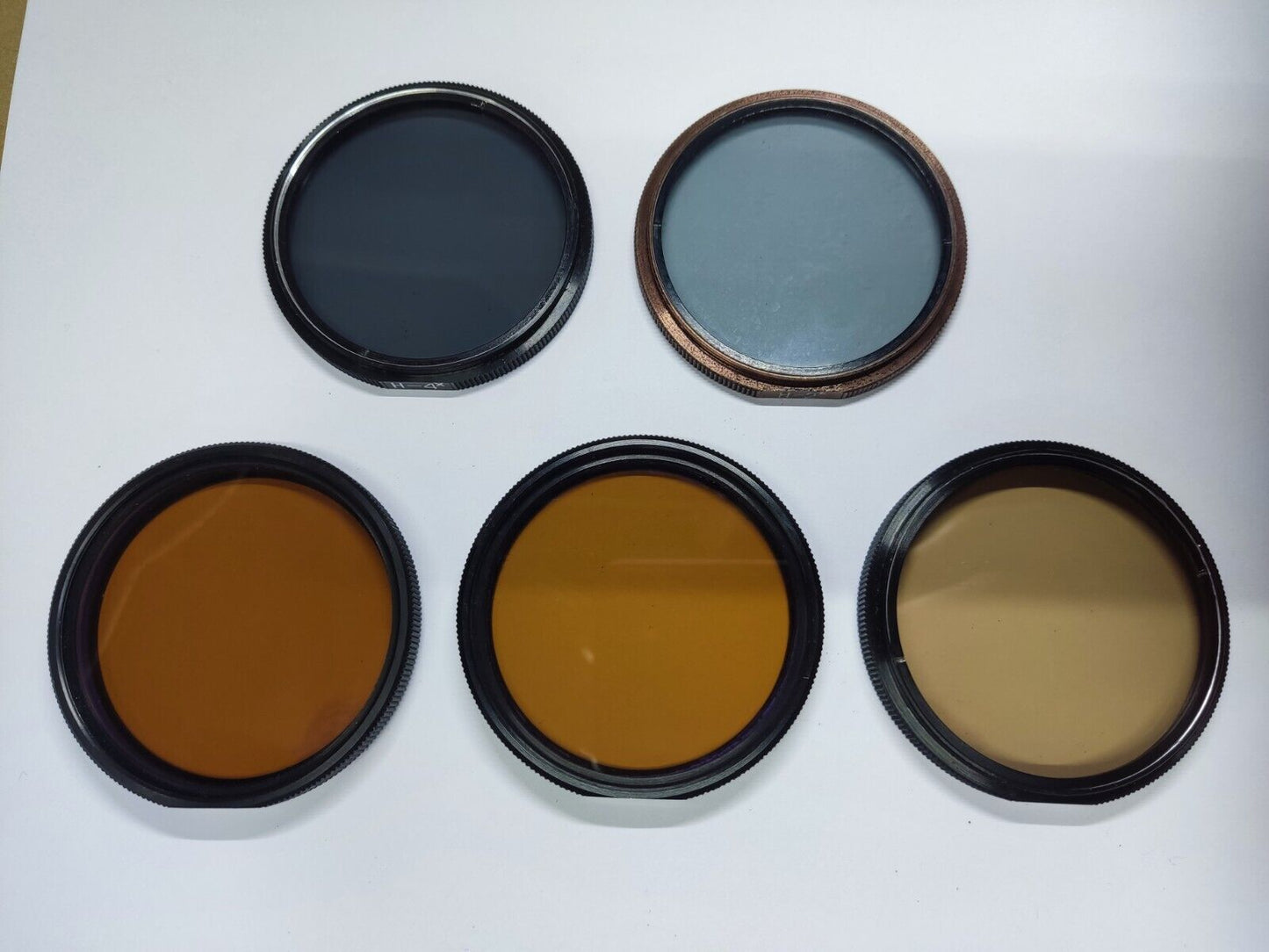 5 pcs LOMO Filmmaker Cinema Light Filters Kit N-2x, N-4x, K4500, K6000, K8000