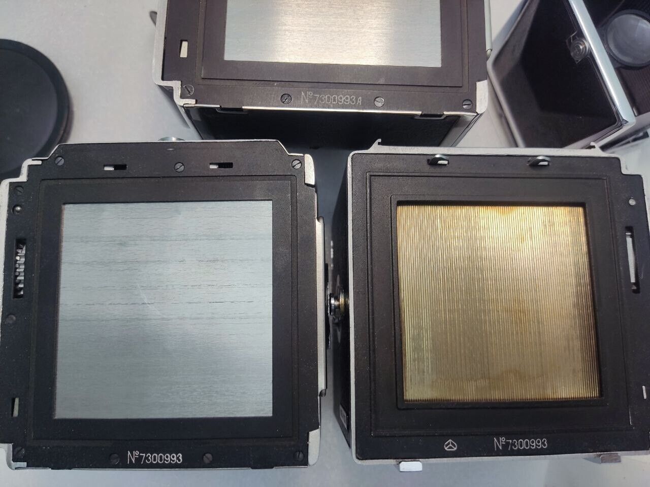 Absolutely RARE Zenith-80 CLA'd 6x6 camera collectors item Salut Kiev-88 EXPORT