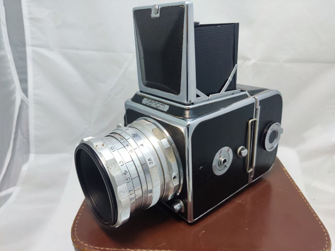 Absolutely RARE early 1966 Salut 6x6 collectors item Industar-29 80/2.8 Salyut