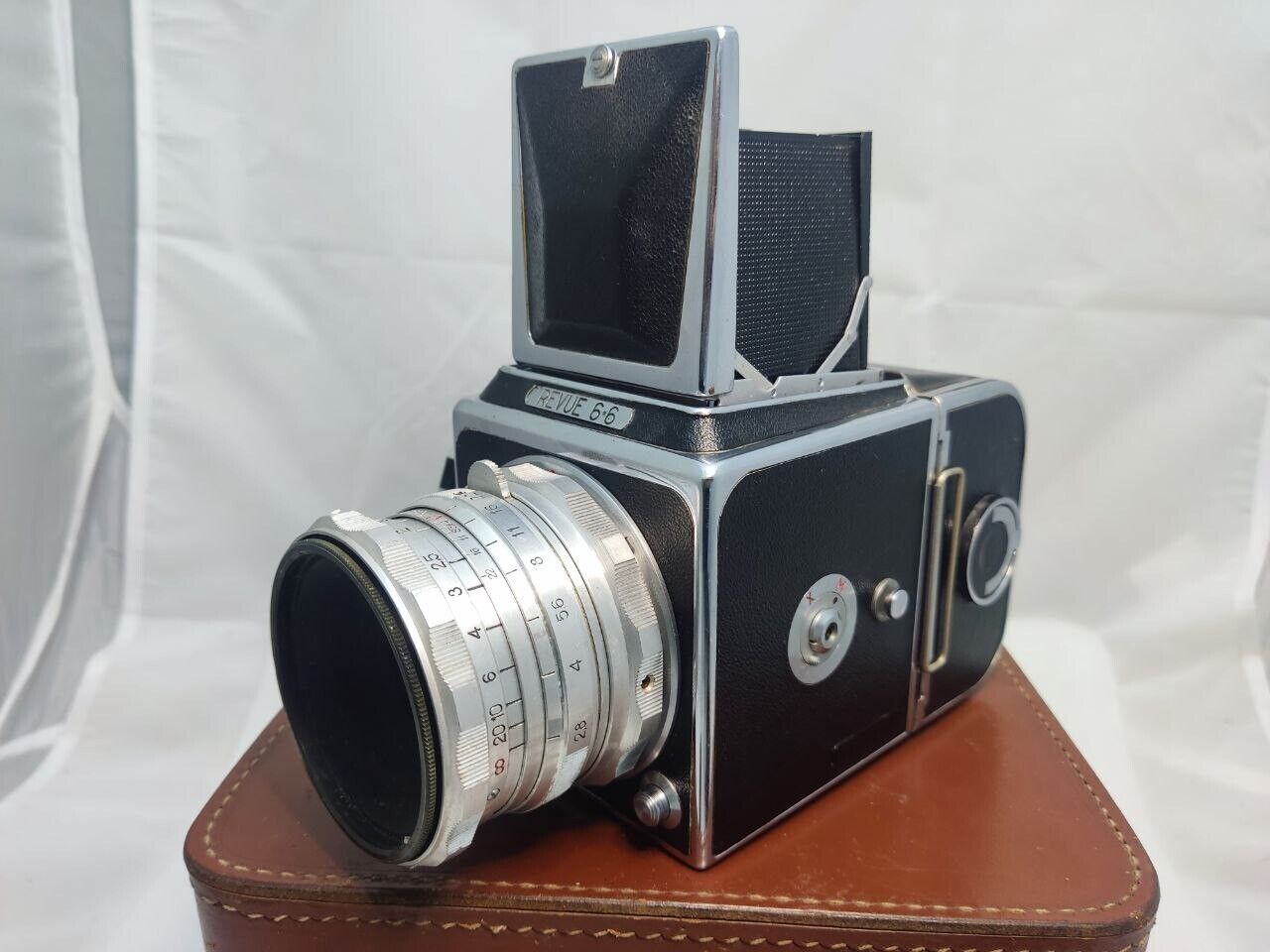 Absolutely RARE Revue 6•6 6x6 camera collectors item Salut Kiev-88 USSR EXPORT