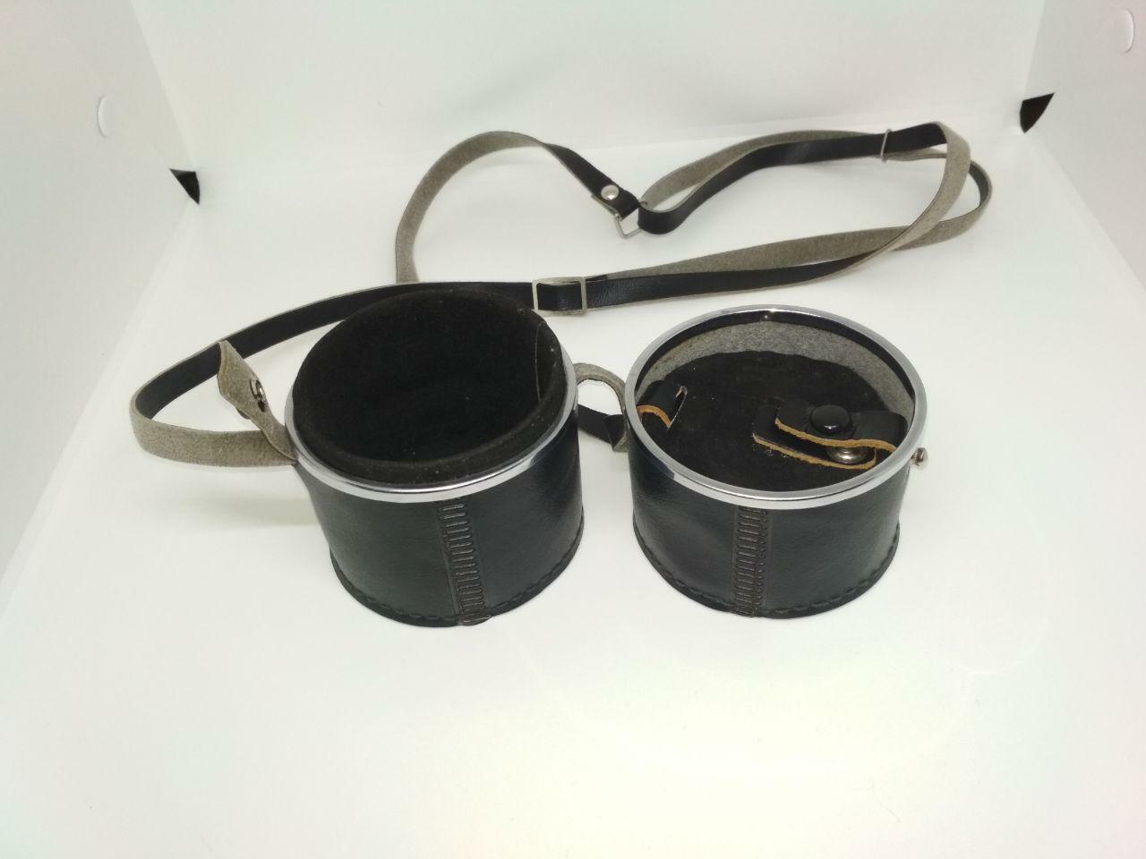 Heios-44 Original Storage Tube Box Helios Leather Case Storage Box Lens Holder