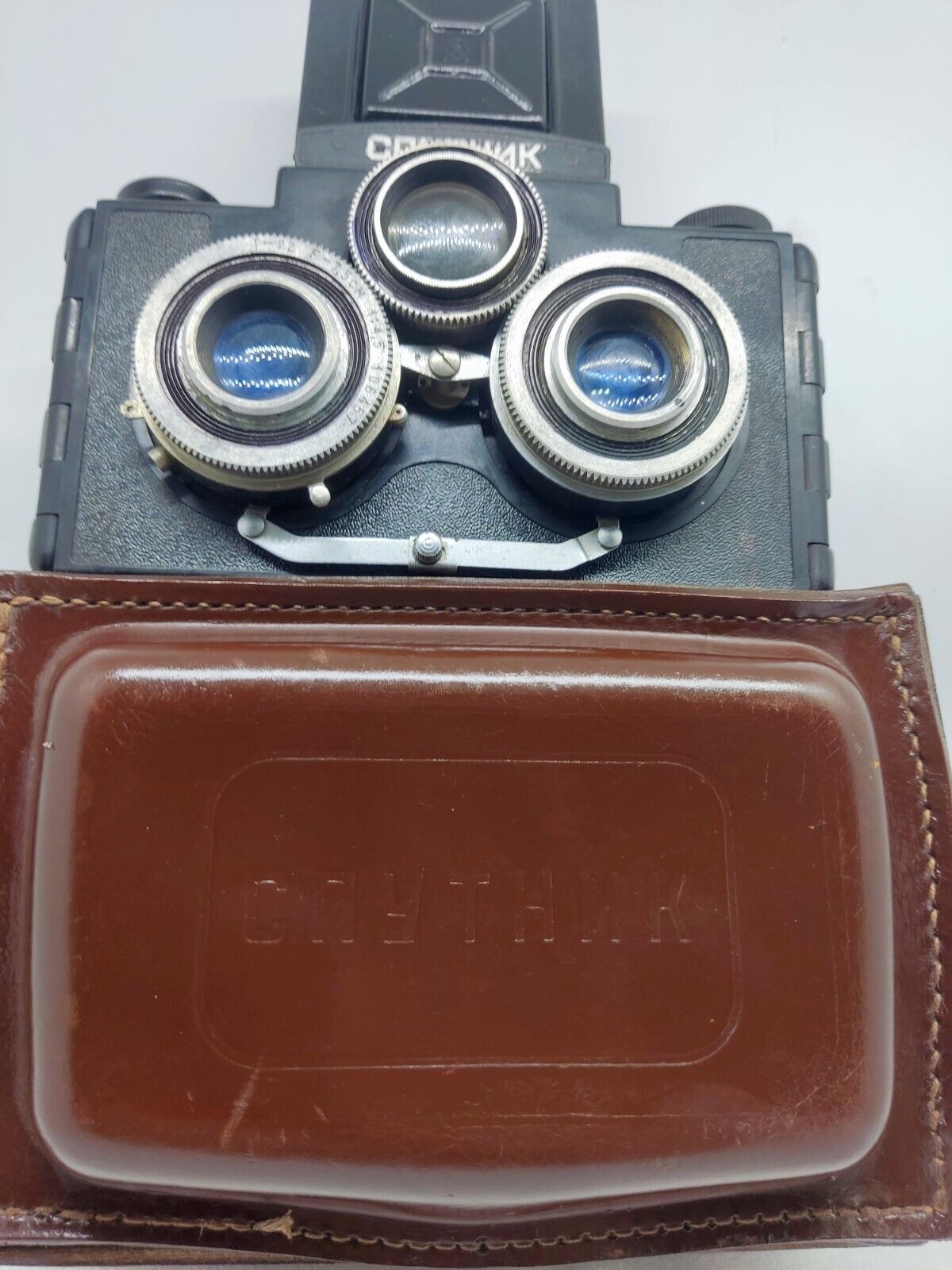 Sputnik Early Editon Stereoscopic 6x6 TLR Twin Lens Reflex Lomo Stereo Camera