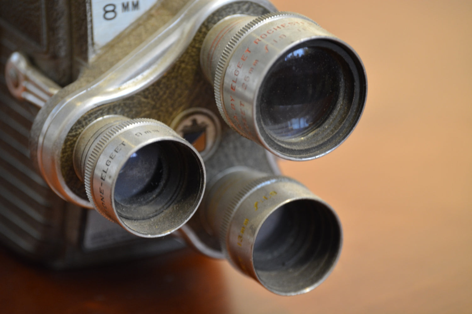 Cine lenses.