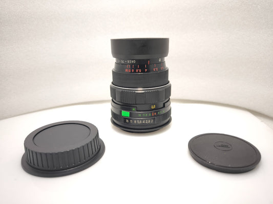 OKC6-75-1 75mm F2 M42 Canon EF Sony NEX MFT portrait cine lens * full frame