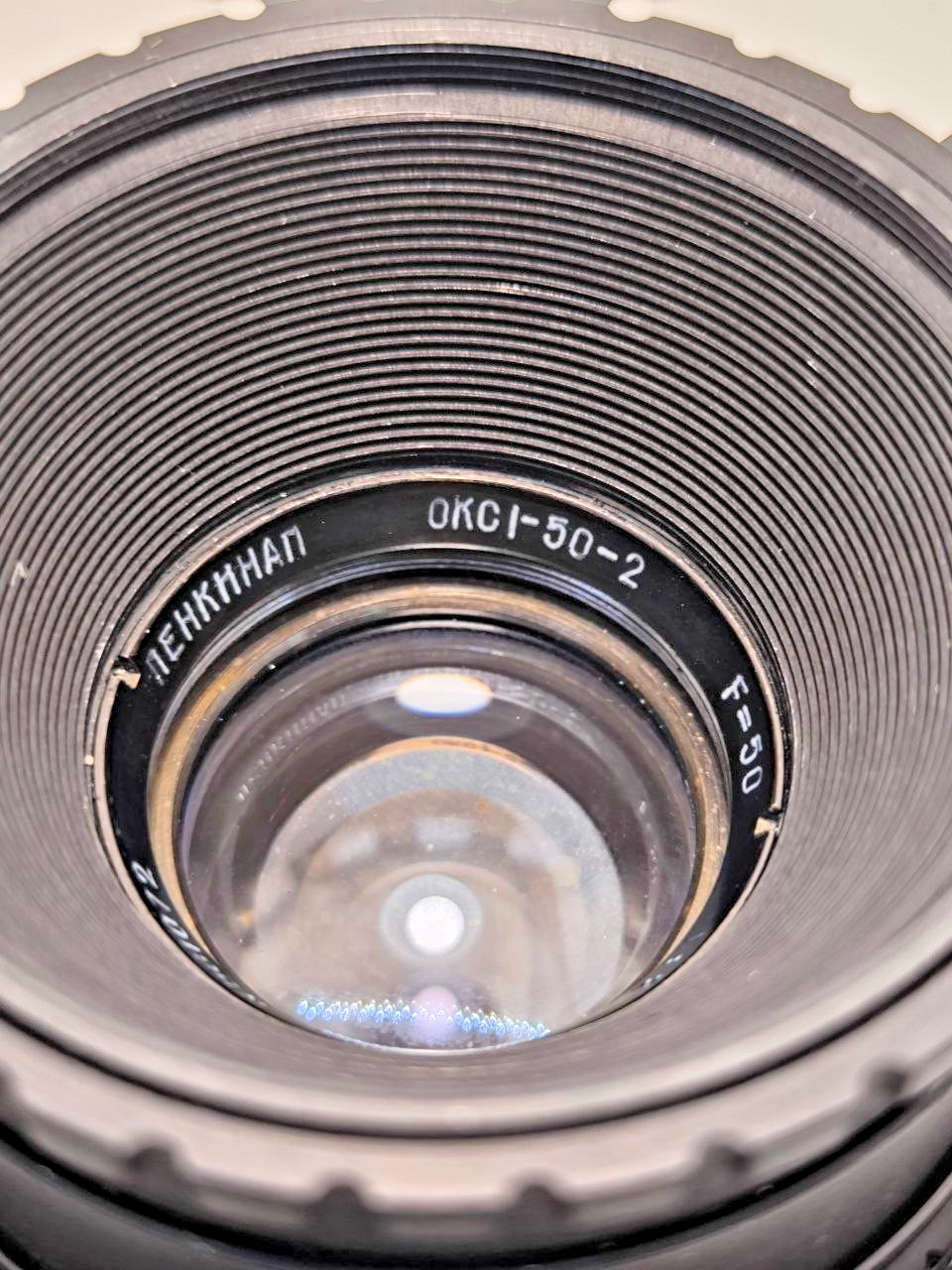 Arri PL OKC1-50-2 Ф  2/50 FLUORITE  Cine Lens OKS1-50-2 near full frame LENKINAP