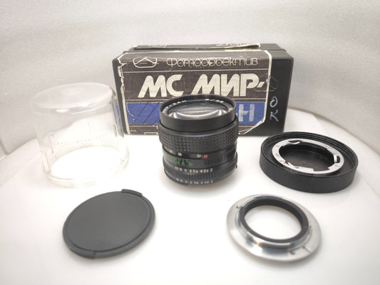MC Mir-24H F2 35mm Soviet SLR Lens * M42 * Canon EF * Nikon F * EOS * AI Mir-24N