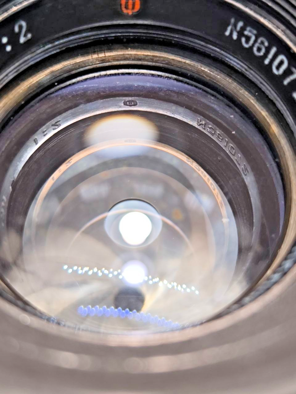 Arri PL OKC1-50-2 Ф  2/50 FLUORITE  Cine Lens OKS1-50-2 near full frame LENKINAP