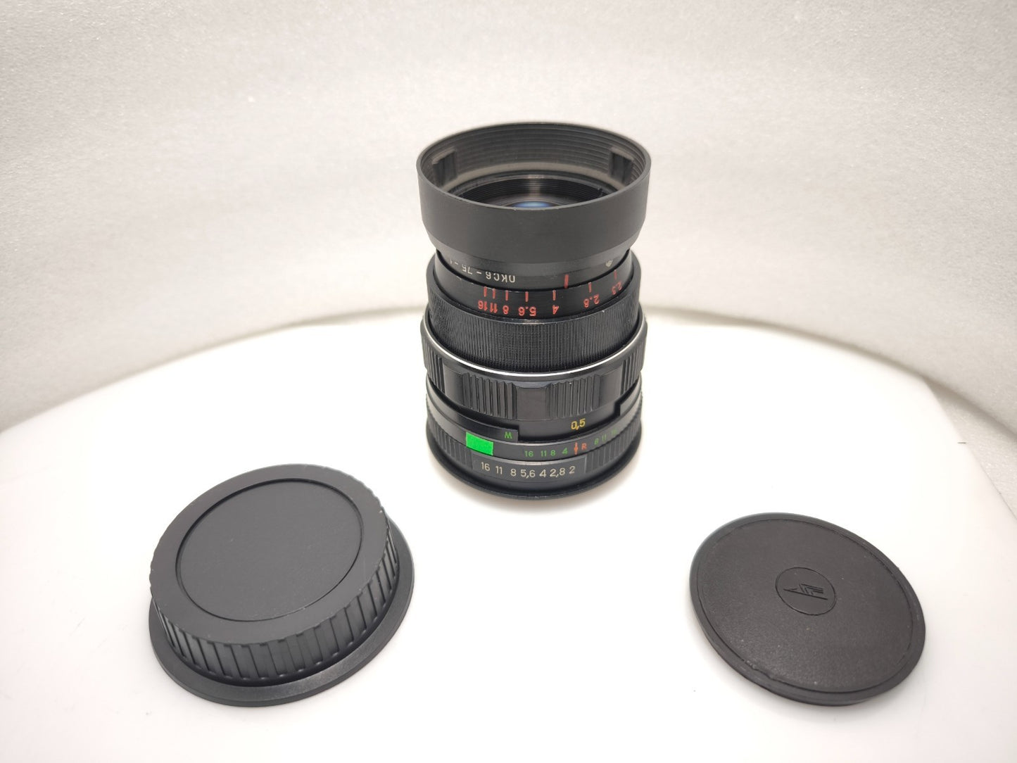 OKC6-75-1 75mm F2 M42 Canon EF Sony NEX MFT portrait cine lens * full frame