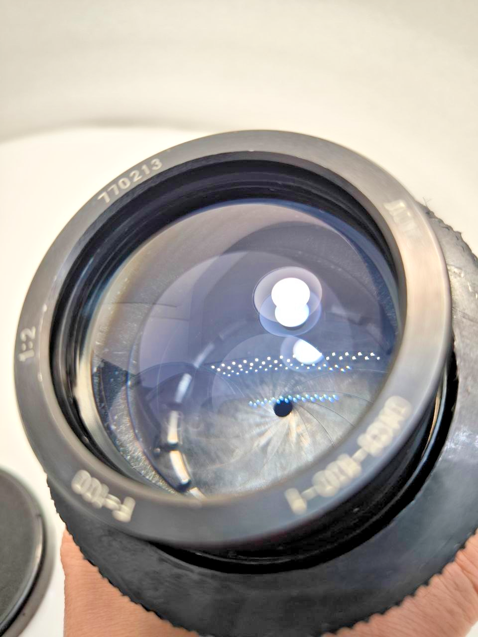 Arri PL OKC1-100-1  2/100mm Cine Lens Kinor 16SX OKS1-100-1 LOMO full frame