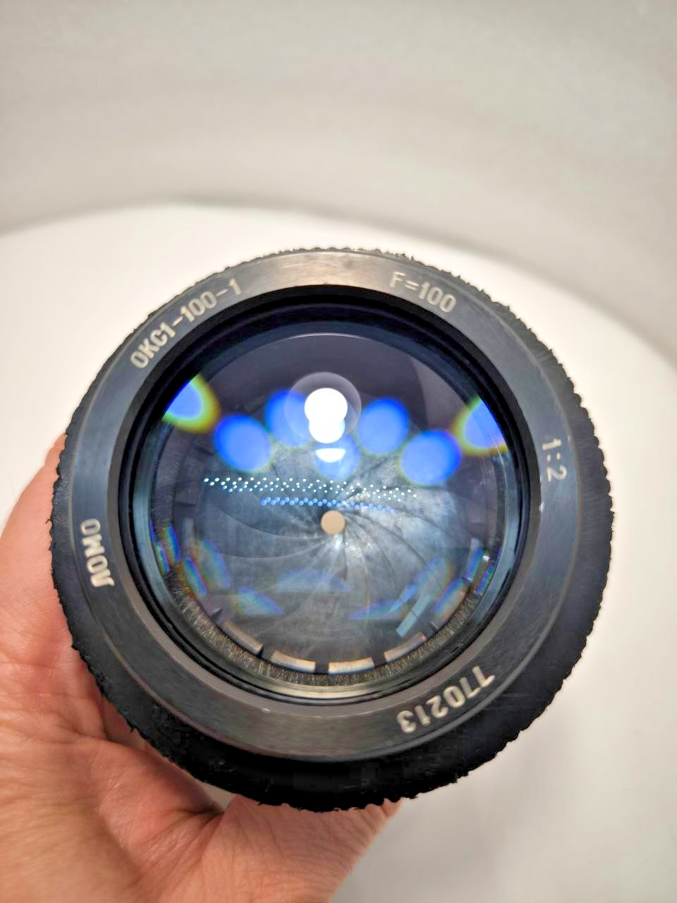 Arri PL OKC1-100-1  2/100mm Cine Lens Kinor 16SX OKS1-100-1 LOMO full frame