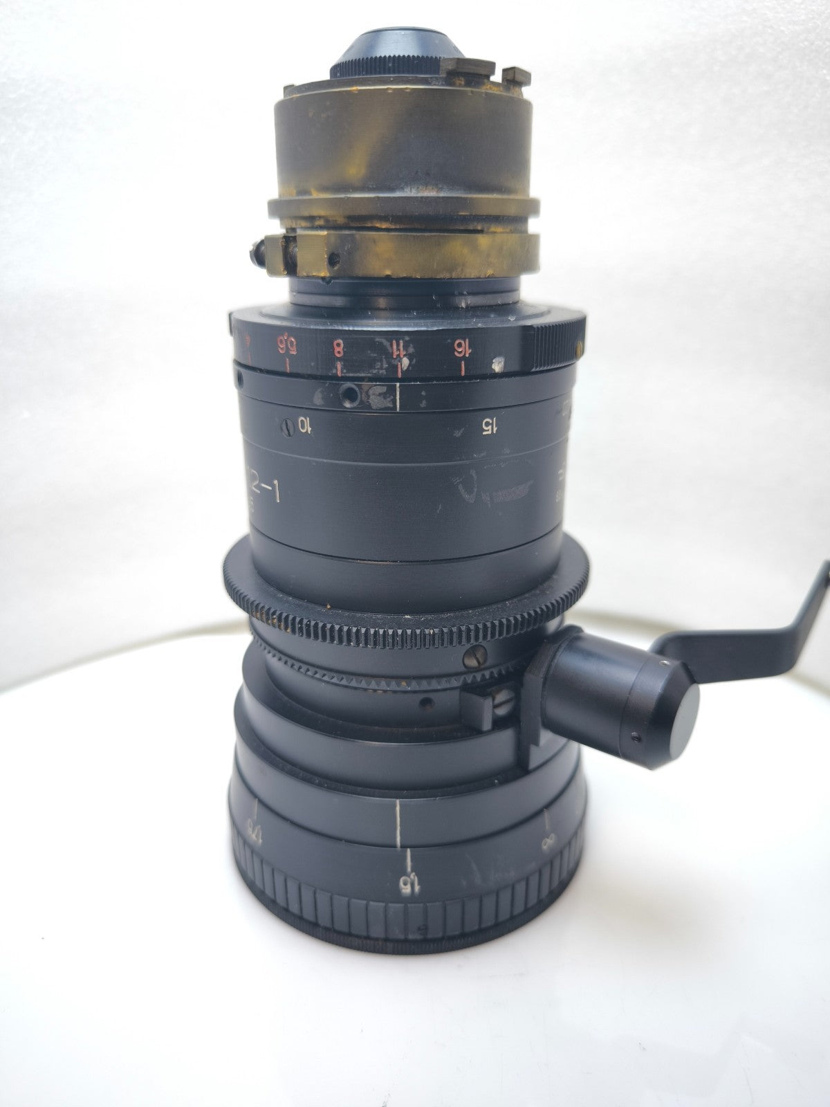 Eclair NPR 16mm Camera 400' Magazine motor tripod Angenieux 12-120 2.2 B Ultra16