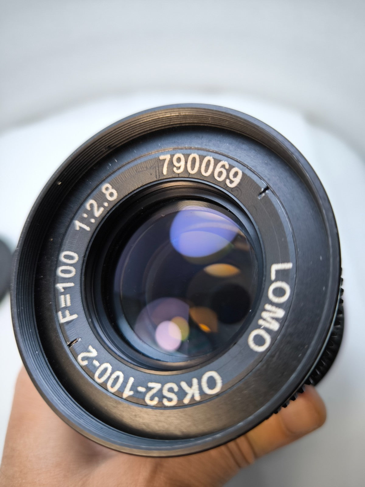 Arri PL OKC2-100-2  2.8/100mm Cine Lens Kinor Konvas OKS2-100-2 LOMO full frame
