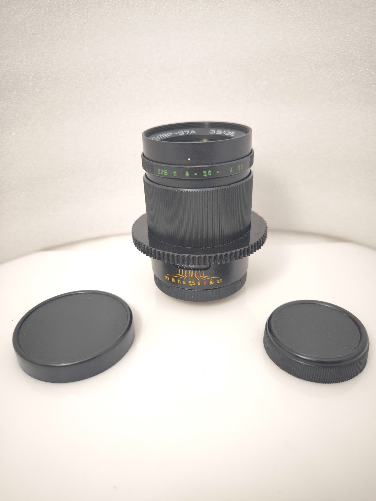MC Jupiter-37A 3,5/135 Arri PL Canon EF Nikon F MFT M42 Telephoto Portrait Cine