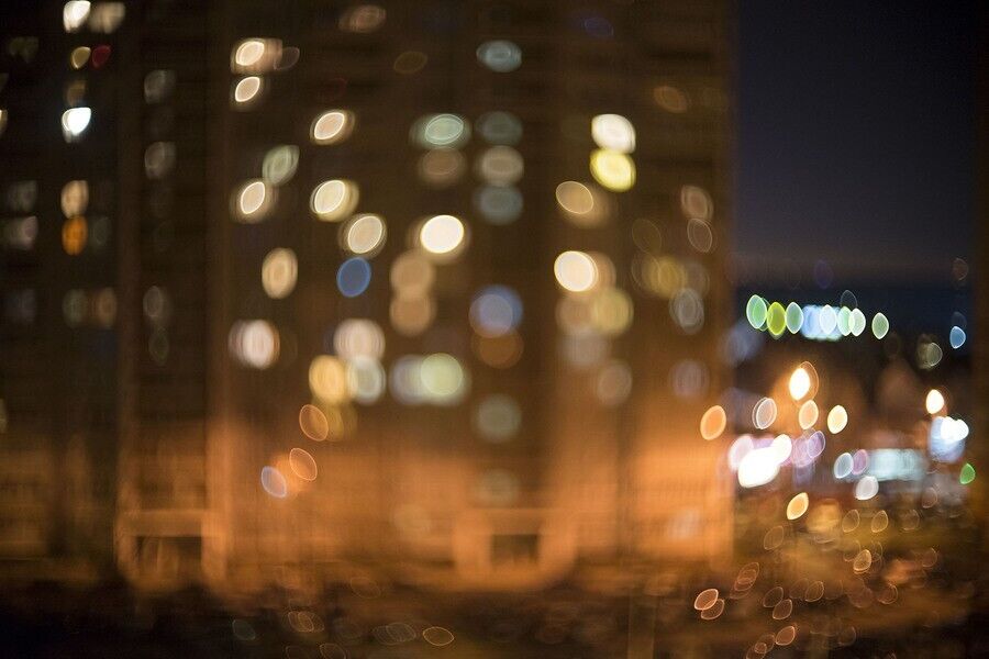 Swirly bokeh Biotar 50mm f/1.4 Carl Zeiss №6616335 cine lens Pentaflex16 Sony MF