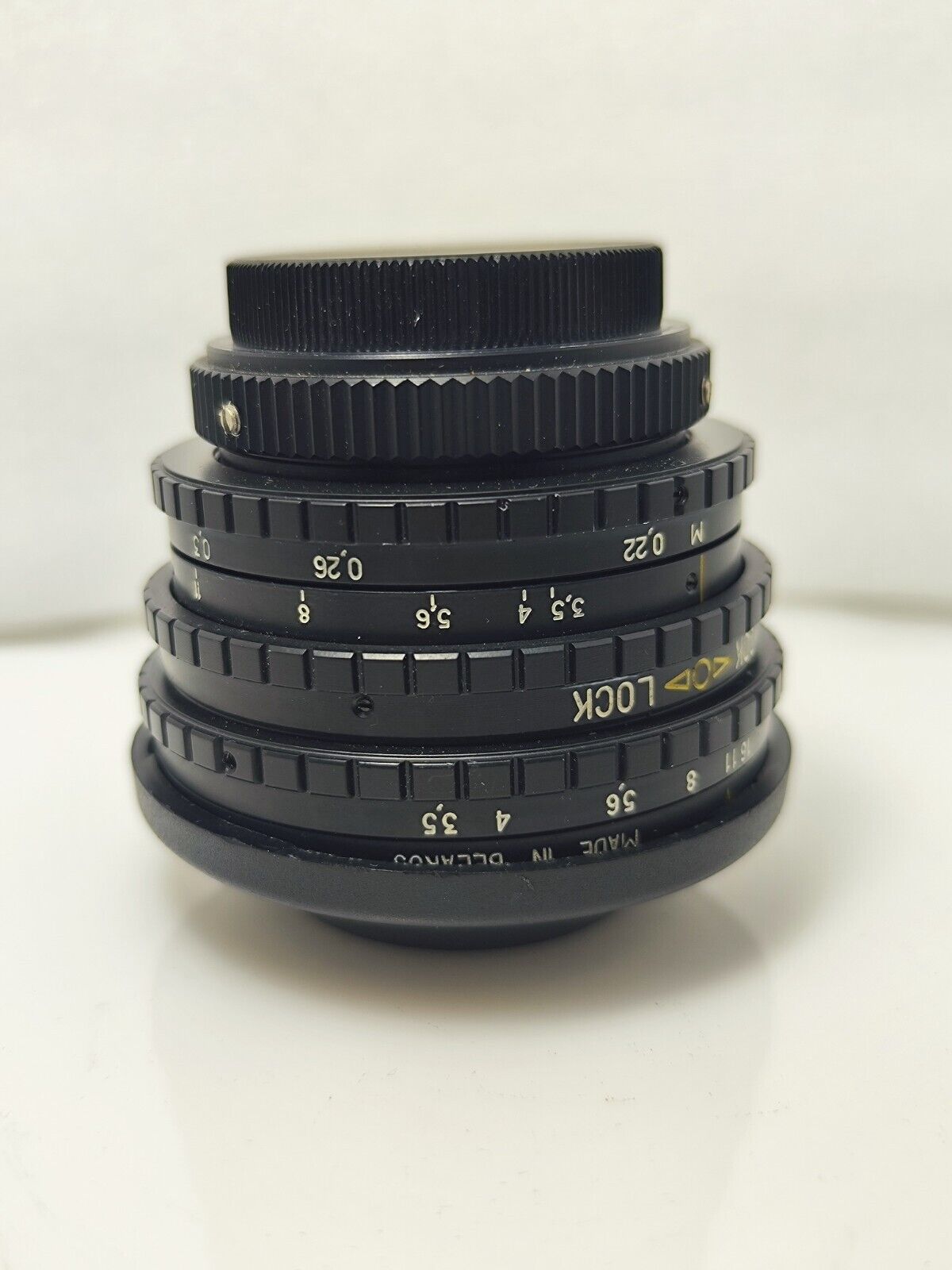 PELENG 8/3.5 LENS 8mm F3.5  M42 Nikon Canon Arri PL MFT NEX super wide-angle lens