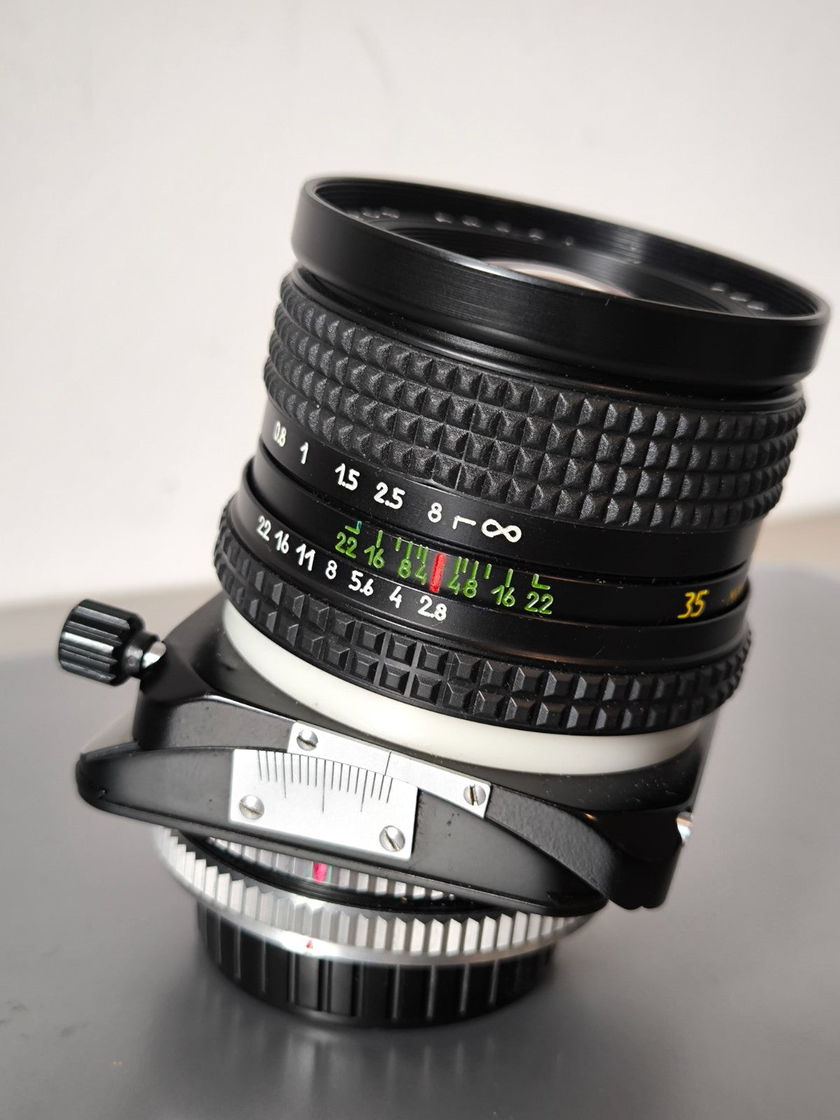 Tilt Shift Canon FD TS 35mm f/2.8  MC PCS Arsat H lens