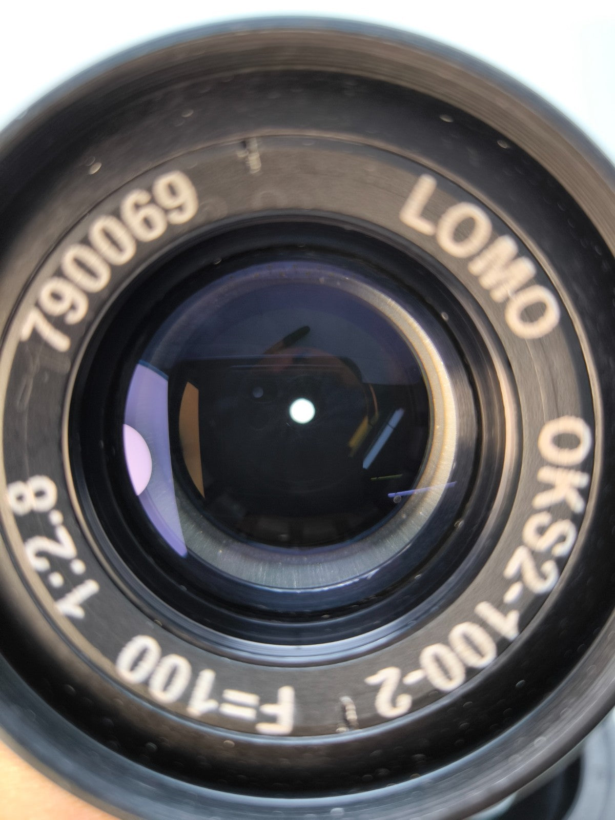 Arri PL OKC2-100-2  2.8/100mm Cine Lens Kinor Konvas OKS2-100-2 LOMO full frame