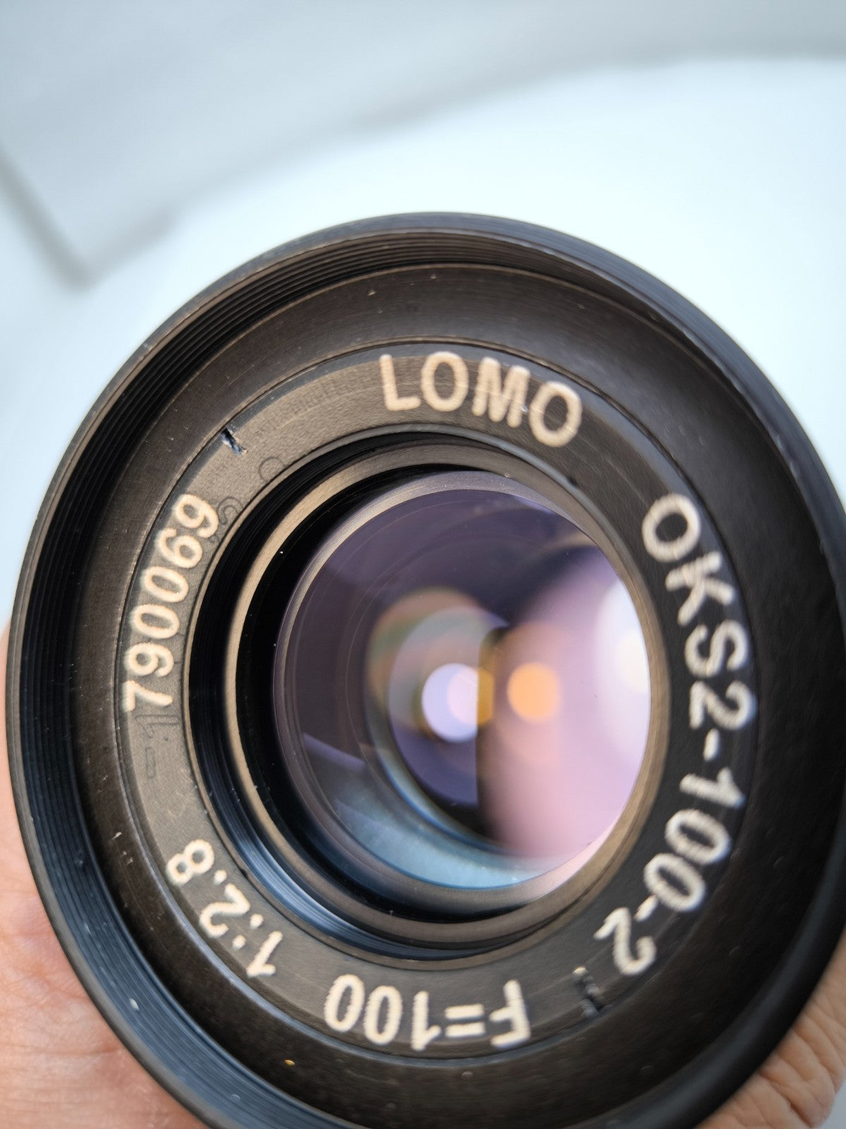 Arri PL OKC2-100-2  2.8/100mm Cine Lens Kinor Konvas OKS2-100-2 LOMO full frame