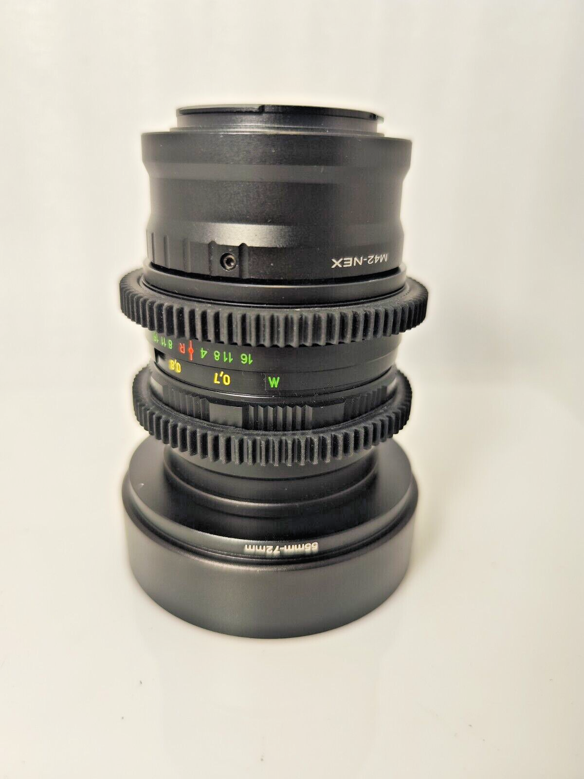 Cine Mod Helios 44 2/58 Prime Lens Anamorphic Bokeh 44M 58mm F2