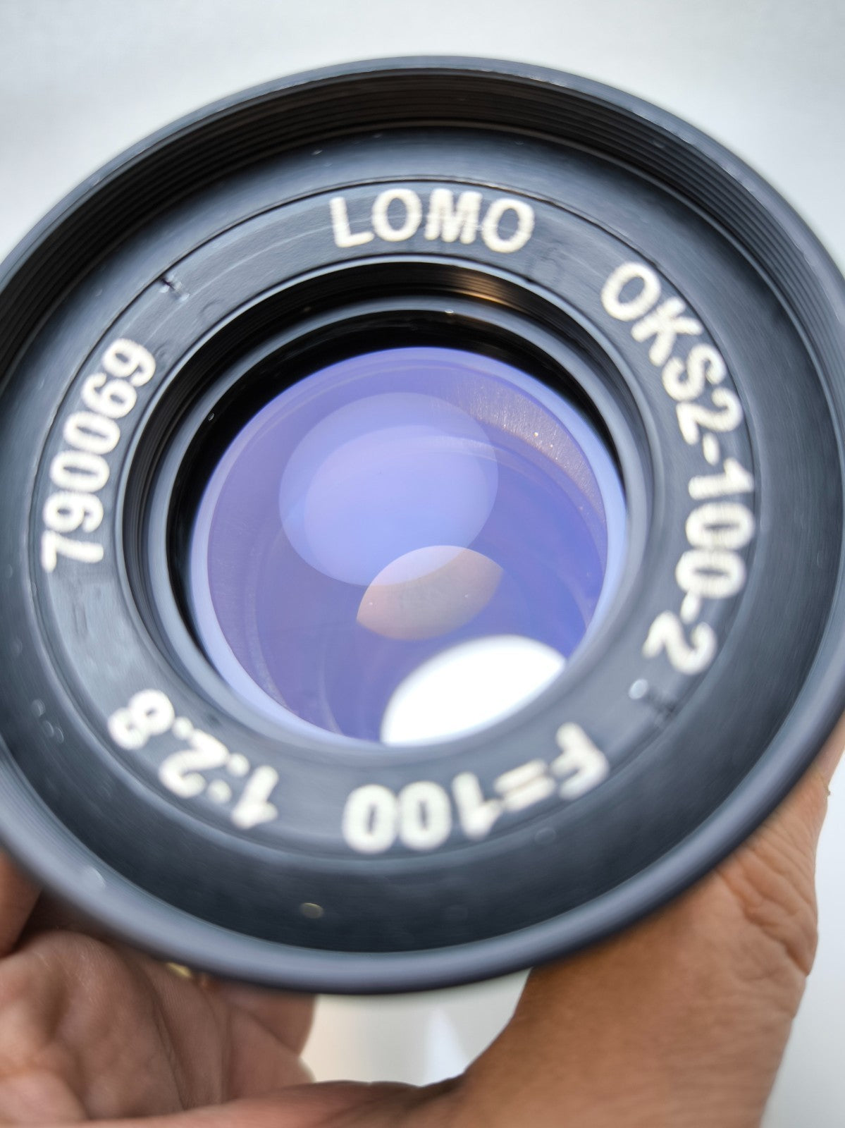 Arri PL OKC2-100-2  2.8/100mm Cine Lens Kinor Konvas OKS2-100-2 LOMO full frame
